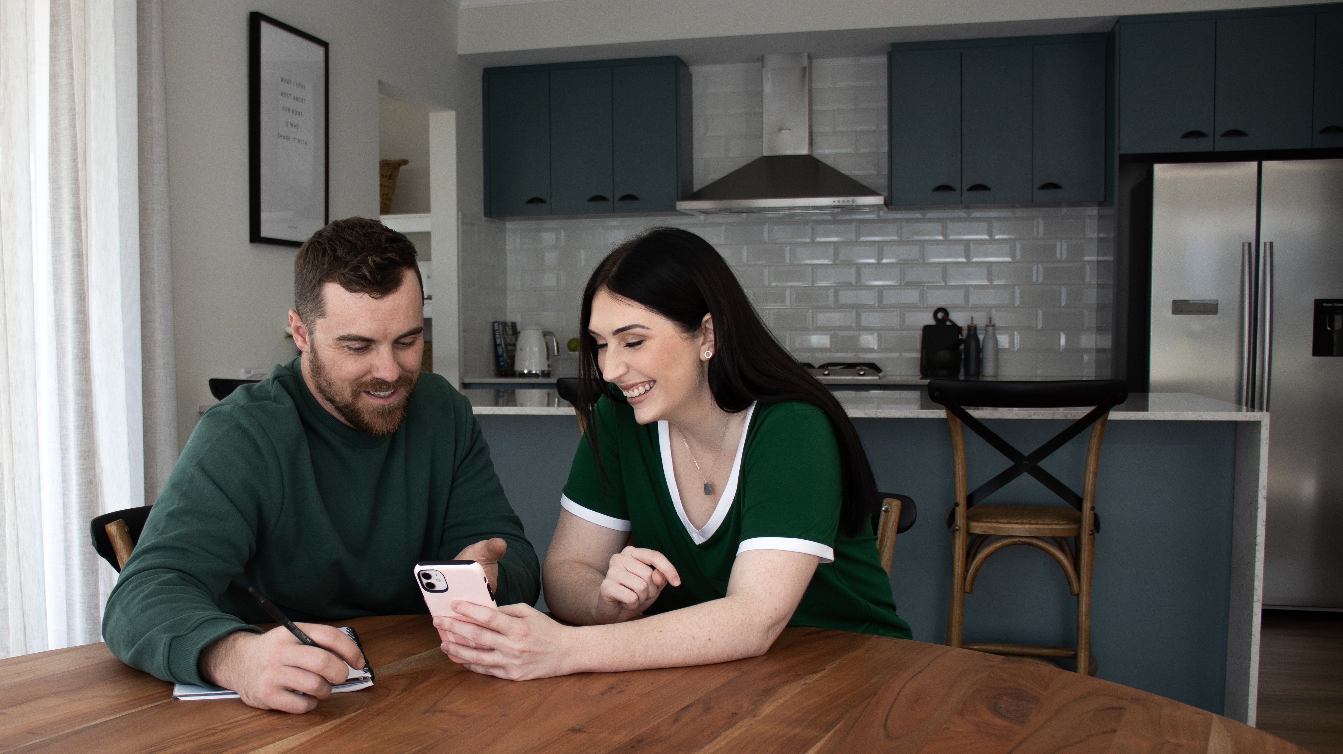 Cam and Beth Hayes | Empire Copper by Hayes Home