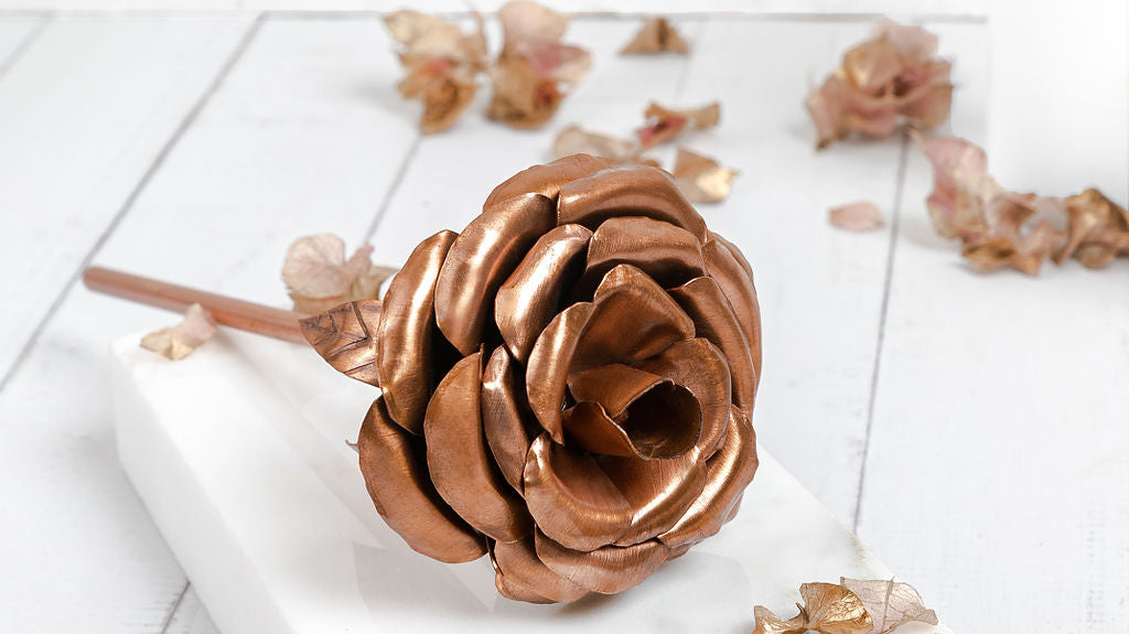 Valentine's Day Gift Ideas in Copper, Brass and Bronze