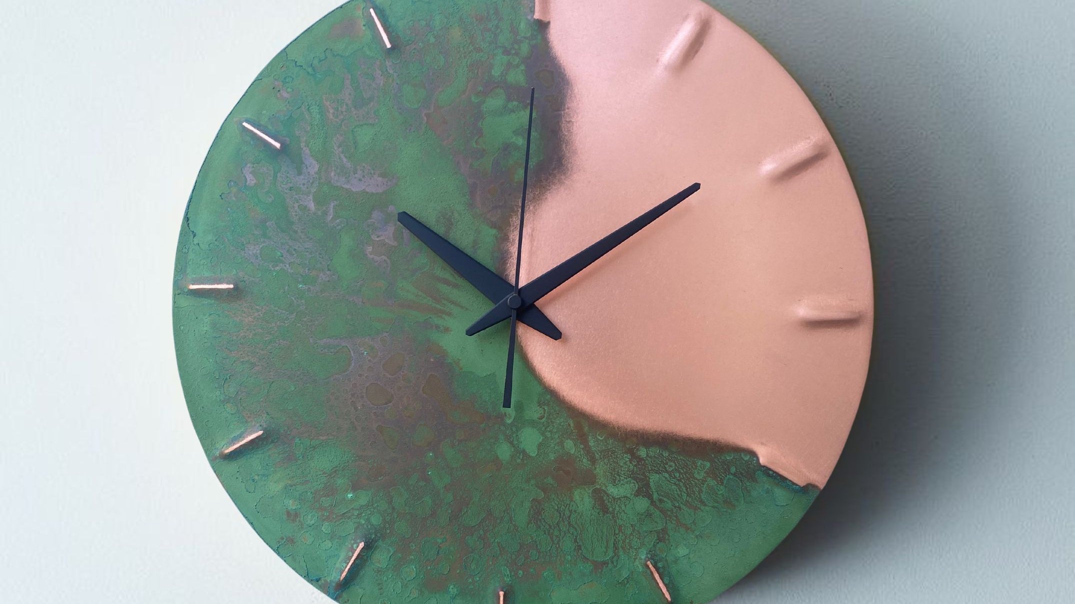 Copper, Brass and Bronze Patination