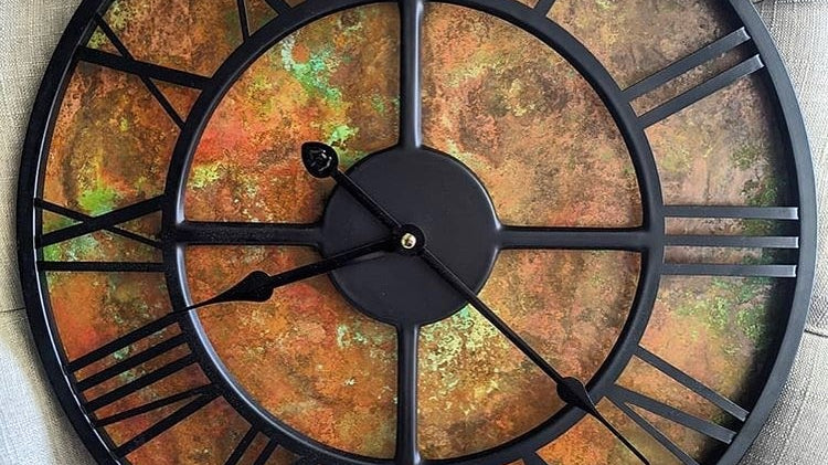 Empire Copper and the Evolution of our Copper Clock Collection