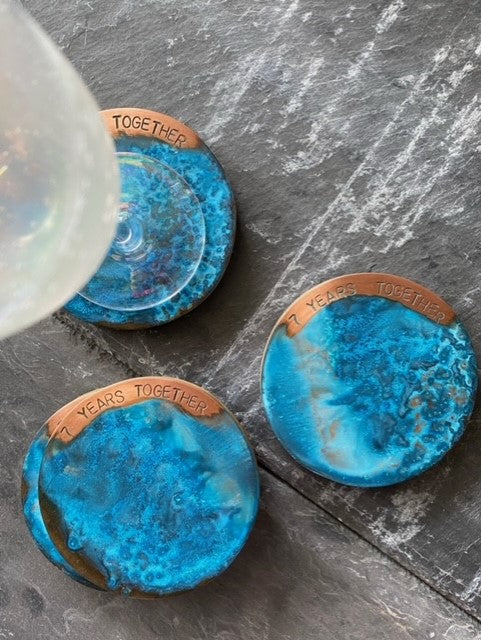 Seven Year, Copper Wedding Anniversary Gifts