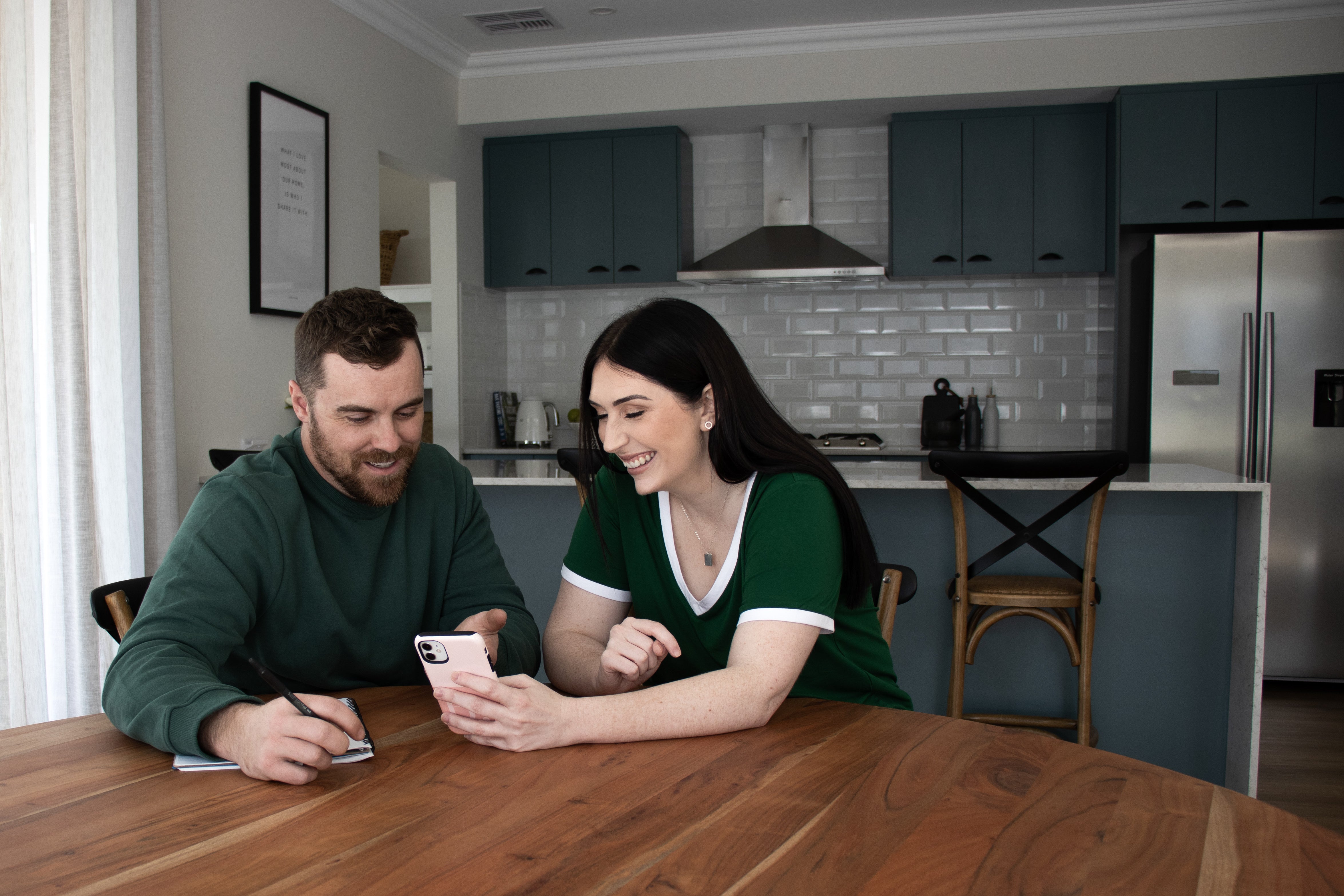 Cam and Beth Hayes | Empire Copper by Hayes Home