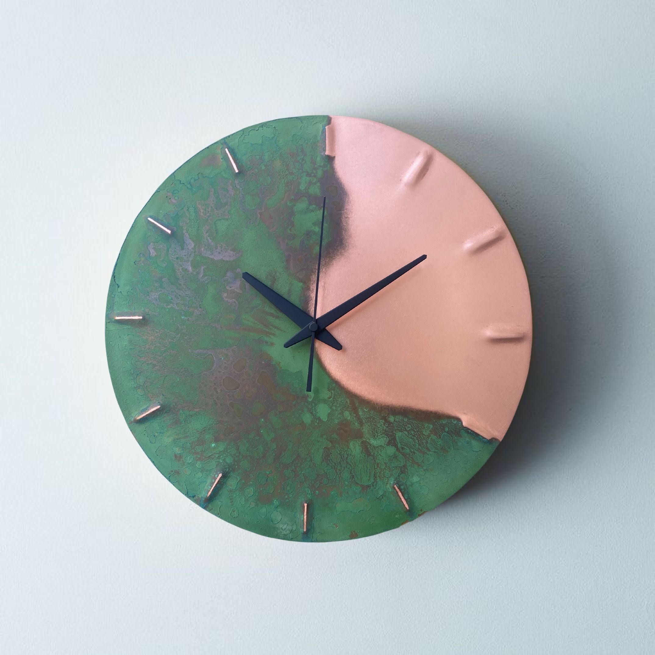 Copper, Brass and Bronze Patination