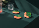 Green Patina Copper Half Time Coasters Empire Copper Landscape Websize