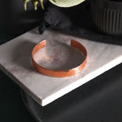 Planished Copper Cuff Bracelet Empire Copper Landscape Websize